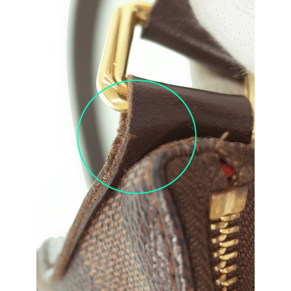 Louis Vuitton Damier Ebene Brown Bloomsbury Shoulder Bag - Picture 6 of 8